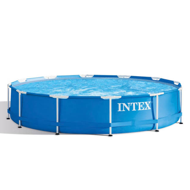 Intex Zwembad Metal Frame 366x76 cm 28210NP