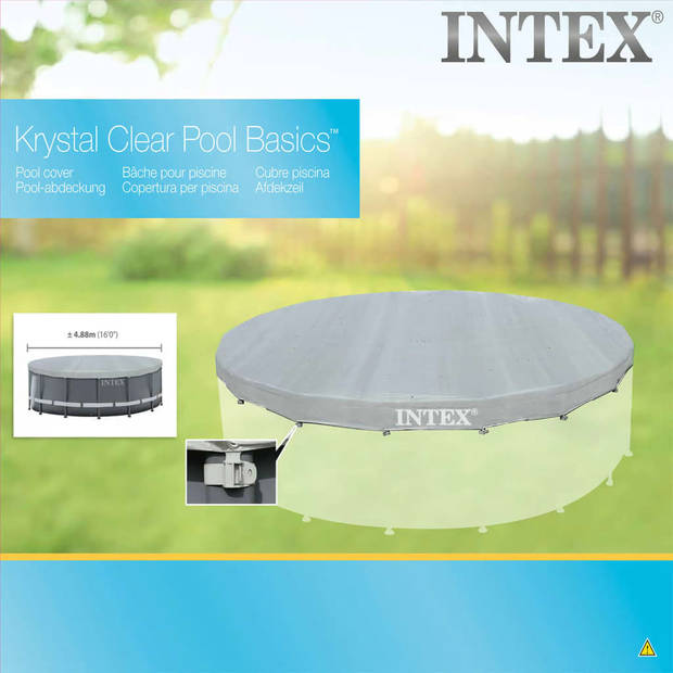 Intex Zwembadhoes Deluxe rond 488 cm