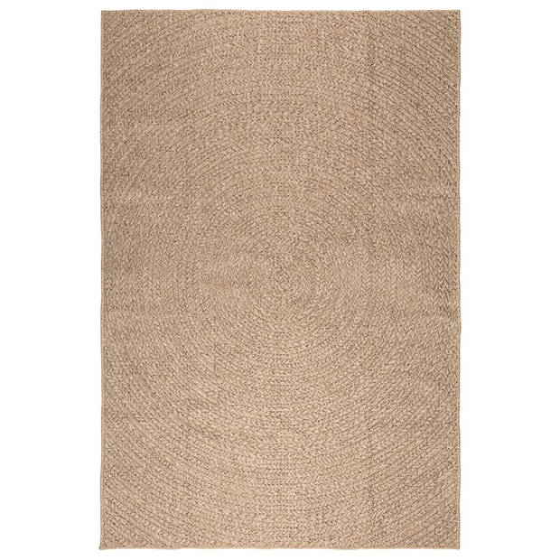 vidaXL Vloerkleed ZIZUR binnen en buiten 200x290 cm jute look