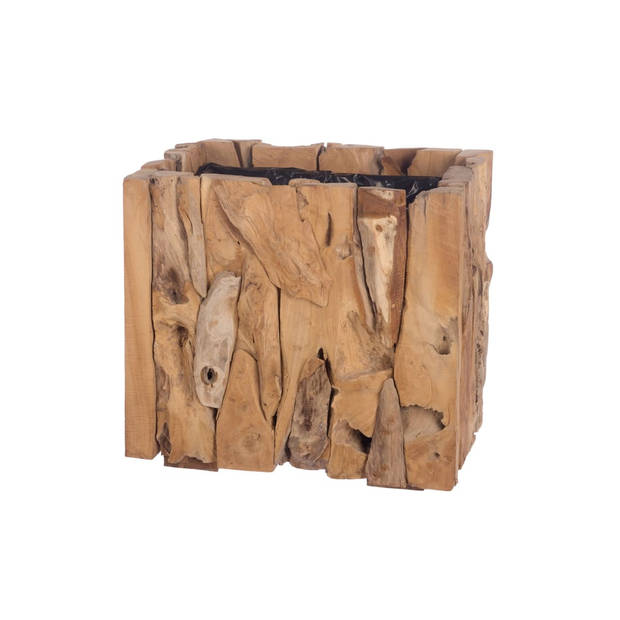 DKNC - Bak Rick - Hout - 38x38x38cm - Bruin