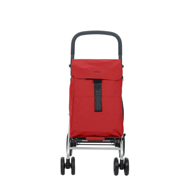 Boodschappentrolley Classic Family - Rood