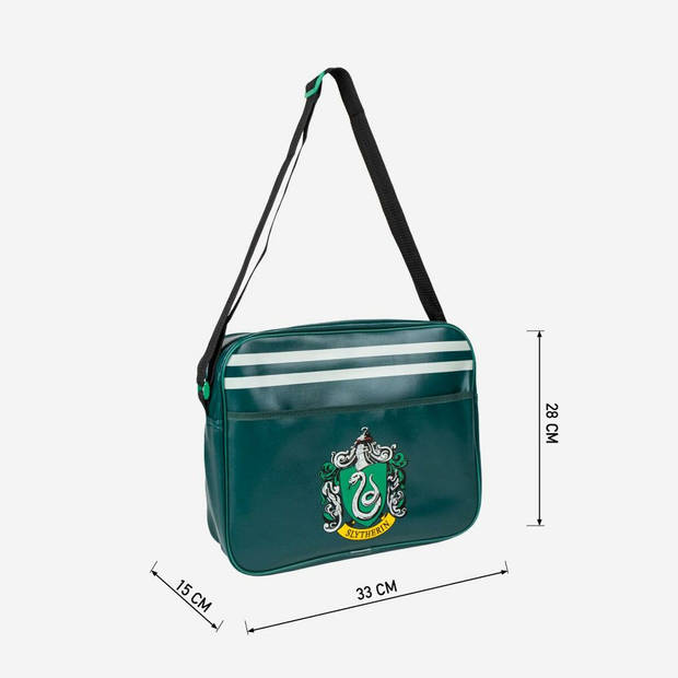 Schooltas Harry Potter Slytherin Groen 33 x 28 x 15 cm