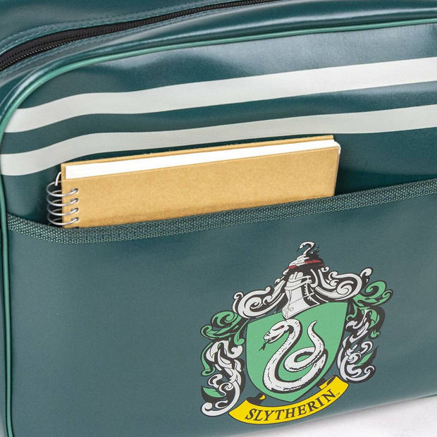 Schooltas Harry Potter Slytherin Groen 33 x 28 x 15 cm