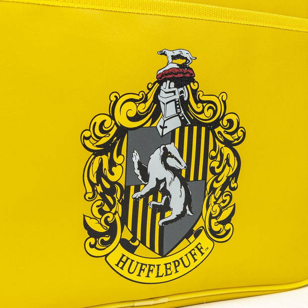 Schooltas Harry Potter Hufflepuff Geel 33 x 28 x 15 cm