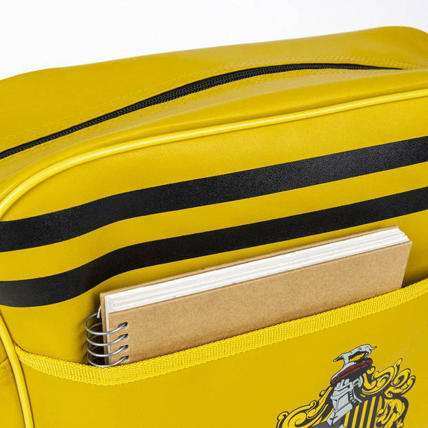 Schooltas Harry Potter Hufflepuff Geel 33 x 28 x 15 cm