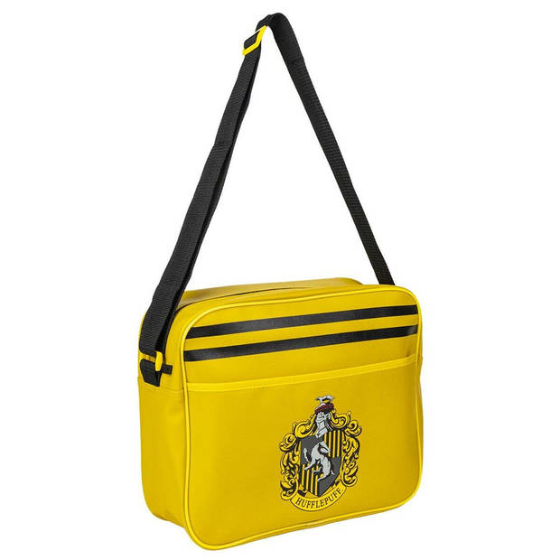 Schooltas Harry Potter Hufflepuff Geel 33 x 28 x 15 cm