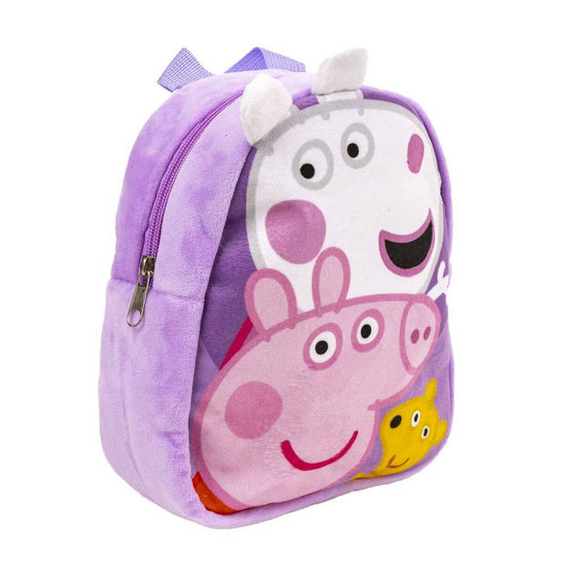 Schoolrugzak Peppa Pig Lila 18 x 22 x 8 cm