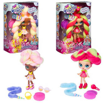 Candylocks Deluxe Doll - Modepop - Prijs per Stuk