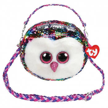 Ty Fashion - Owen Owl - 20 cm - Schoudertas