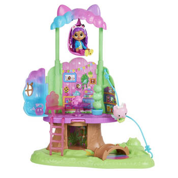 Gabby's Dollhouse Kitty's Fairy's Garden Treehouse - Boomhut