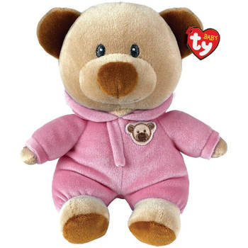 Ty Beanie Boo's Pyjama Bear Pink - Knuffel - 24 cm