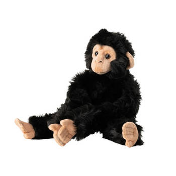 Animigos World Of Nature Eco Hangende Chimpansee - Knuffel