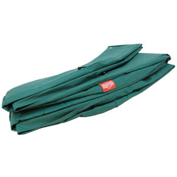 BERG Trampoline Beschermrand Favorit - Regular - 380 cm - Groen