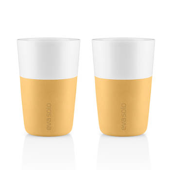 Eva Solo - Bekers voor Caffe Latte, Set van 2 Stuks, Golden Sand - Eva Solo