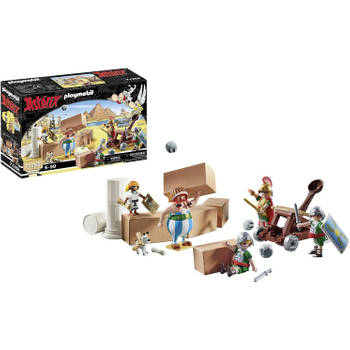 Playmobil Asterix - Astérix: Tekenis en de strijd om het paleis 71268