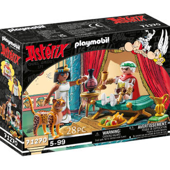 Playmobil Asterix Asterix: Caesar & Cleopatra
