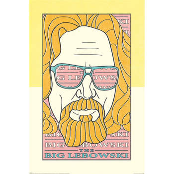 Poster Big Lebowski 61x91,5cm