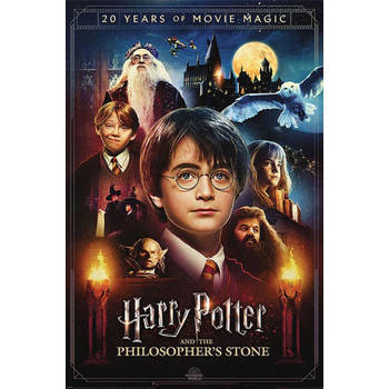 Poster Harry Potter 20 Years of Movie Magic 61x91,5cm