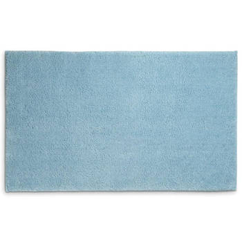 Kela - Badmat, 120 x 70 cm, Polyester, IJs Blauw - Kela Maja