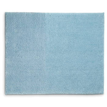 Kela - Badmat, 65 x 55 cm, Polyester, IJs Blauw - Kela Maja