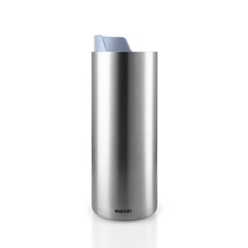 Eva Solo - Thermosbeker, 0.35 L, Recycled Staal, Blue Sky - Eva Solo Urban To Go