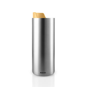 Eva Solo - Thermosbeker, 0.35 L, Recycled Staal, Golden Sand - Eva Solo Urban To Go