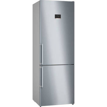 Gecombineerde koelkast pose-libre BOSCH KGN497ict - 2 deuren - 311 L - 129 l - 203x70x67cm - roestvrij staal