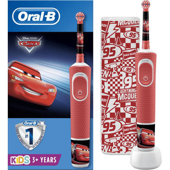 Oral-B Kids Cars - Elektrische Tandenborstel - Powered By Braun - 1 Handvat en 1 opzetborstel