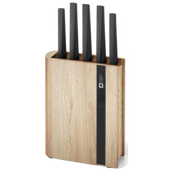 Richardson Sheffield EDGE 5-pcs Knife Block Set in gift box