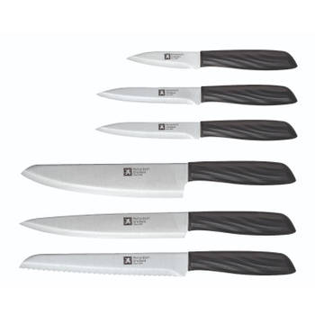 Richardson Sheffield SPECTRUM LAGOON 6-pcs Knife Set