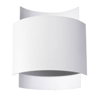 Sollux Wandlamp Impact excl. G9 wit