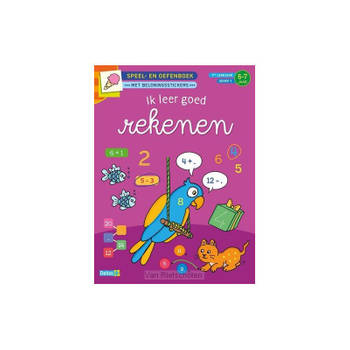 Speel- en oefenboek (6-7 j.) Rekenen