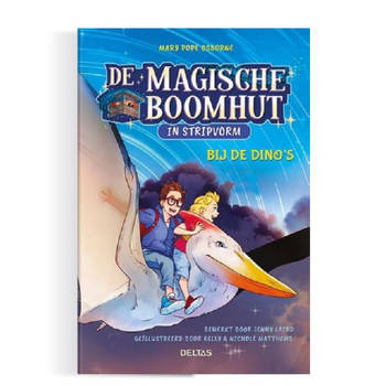 Deltas De magische boomhut Bij de dino's