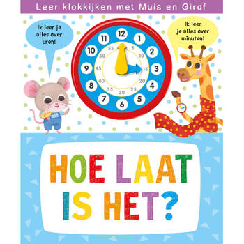 Rebo Klokboek - Hoe laat is het?