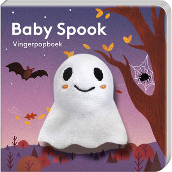 Vingerpopboekje Baby spook