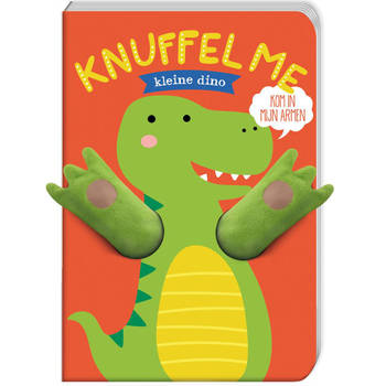 Boekje Knuffel Me - Kleine Dino