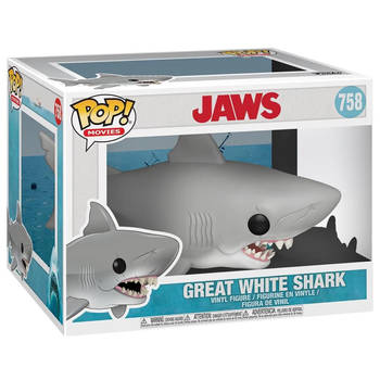 Pop Movies: Jaws - Great White Shark - Funko Pop #758