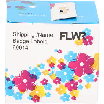 FLWR Dymo 99014 Adreslabel 54 mm x 101 mm wit labels