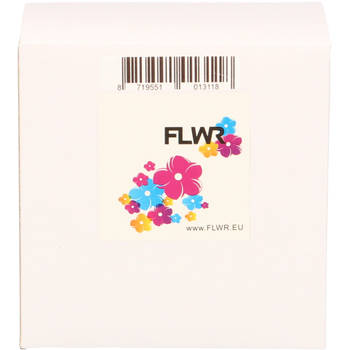 FLWR Brother DK-22223 x 50 mm 30.48 M wit labels