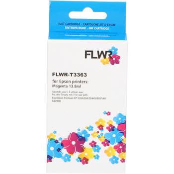 FLWR Epson 33XL (T3363) magenta cartridge