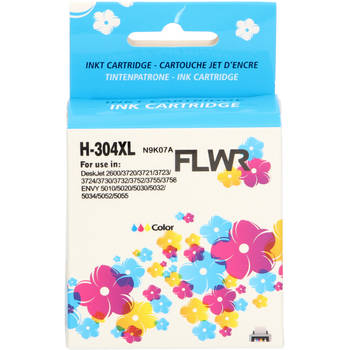 FLWR HP 304XL kleur cartridge