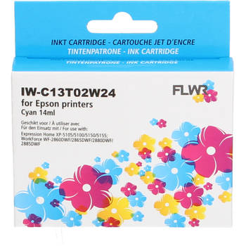 FLWR Epson 502XL cyaan cartridge