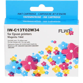 FLWR Epson 502XL magenta cartridge