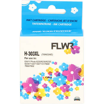 FLWR HP 303XL kleur cartridge