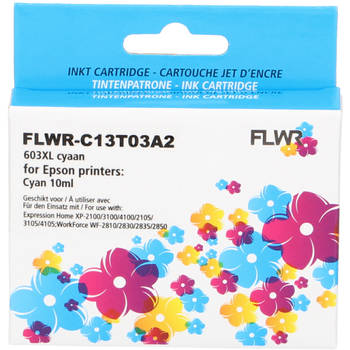 FLWR Epson 603XL cyaan cartridge