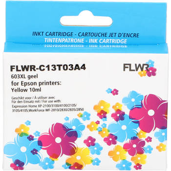 FLWR Epson 603XL geel cartridge