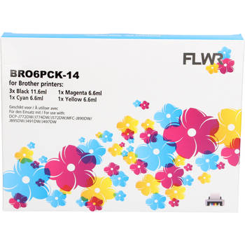 FLWR Brother LC-3213 Megapack cartridge