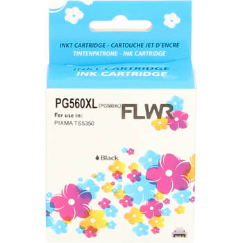 FLWR Canon PG-560XL zwart cartridge