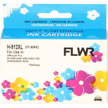 FLWR HP 912XL geel cartridge