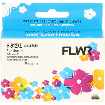 FLWR HP 912XL magenta cartridge